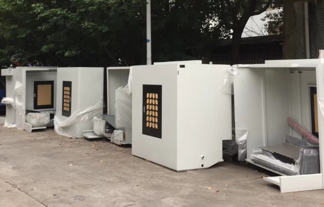 CNC加工中心機(jī)箱鈑金